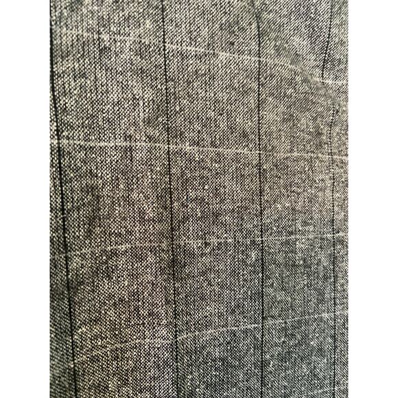 Paisley & Gray 38x32 Grey Plaid Slim Fit Wool Blend Men's Pants - Picture 3 of 4